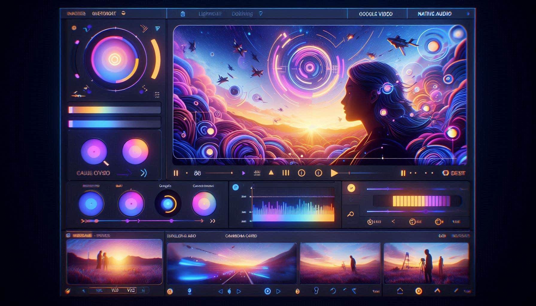 Veo : Modèle de génération vidéo par IA de Google DeepMind avec audio natif