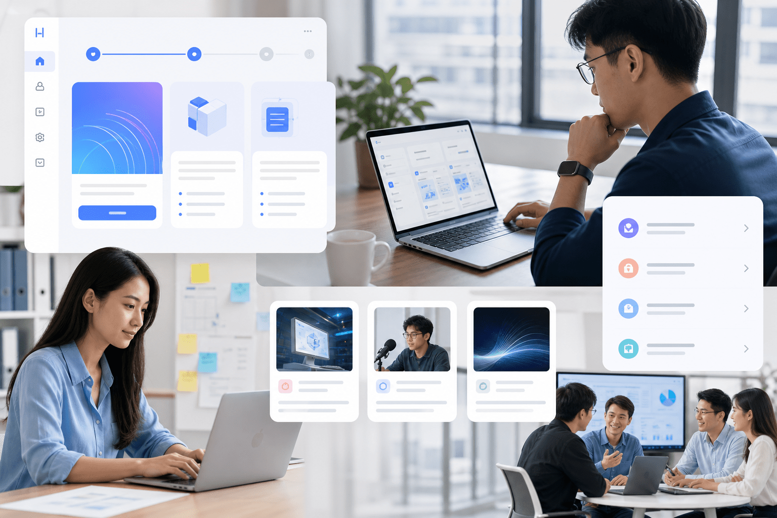 Seed’s homepage presents modular initiative cards with concise summaries, a prominent apply or learn-more action, and clear pathways into official program pages, FAQs, and support links for next steps.