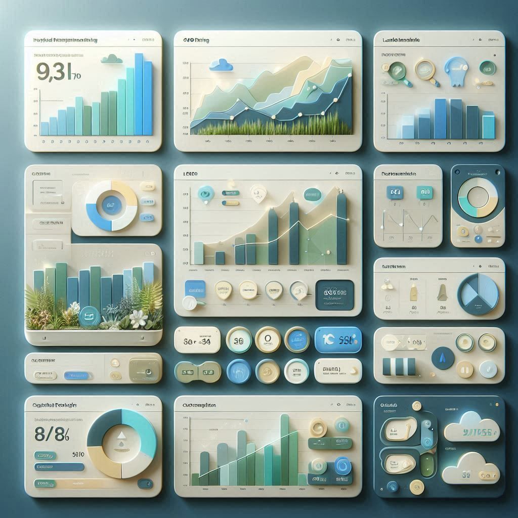 Panel de control de CLIQ que muestra campañas de Google Ads, seguimiento del rendimiento SEO y analíticas de generación de leads.