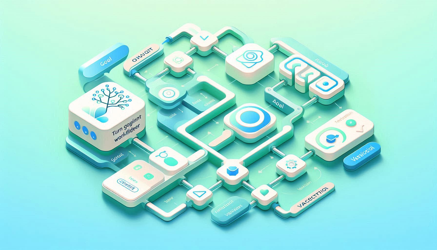 AI Agent Workflow Builder (Goal → Task → Execution Chain System)