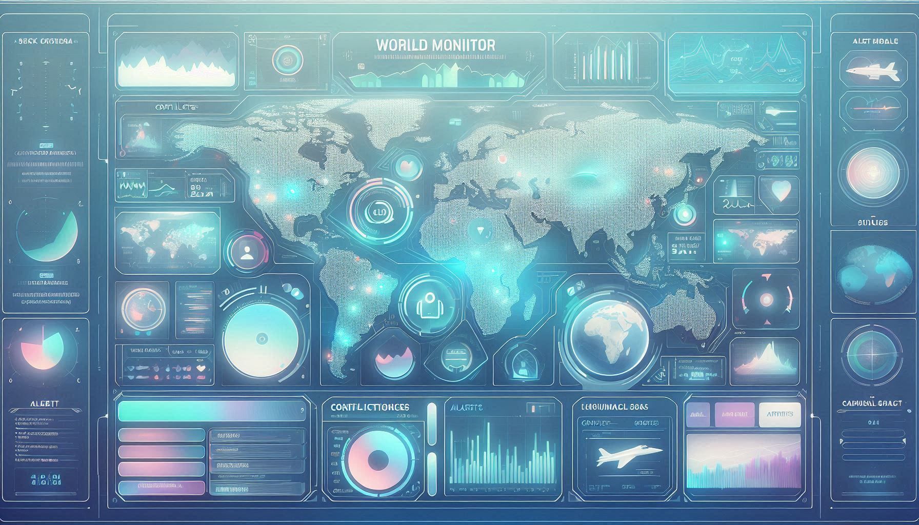 World Monitor: AI Global Intelligence & Real-Time OSINT Dashboard