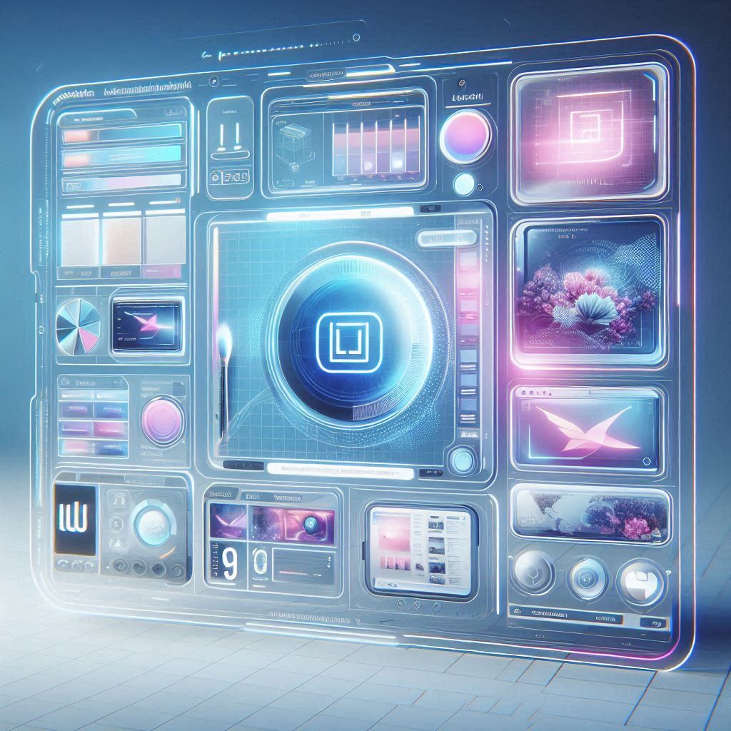 Espacio de trabajo de Lovart que muestra activos de marca generados por IA, visuales de marketing y flujos de trabajo de diseño en un lienzo unificado.