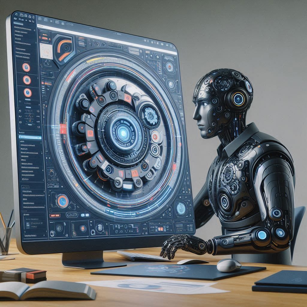 Adam 界面展示了 AI 辅助的 CAD 建模、特征编辑和参数化设计控制。