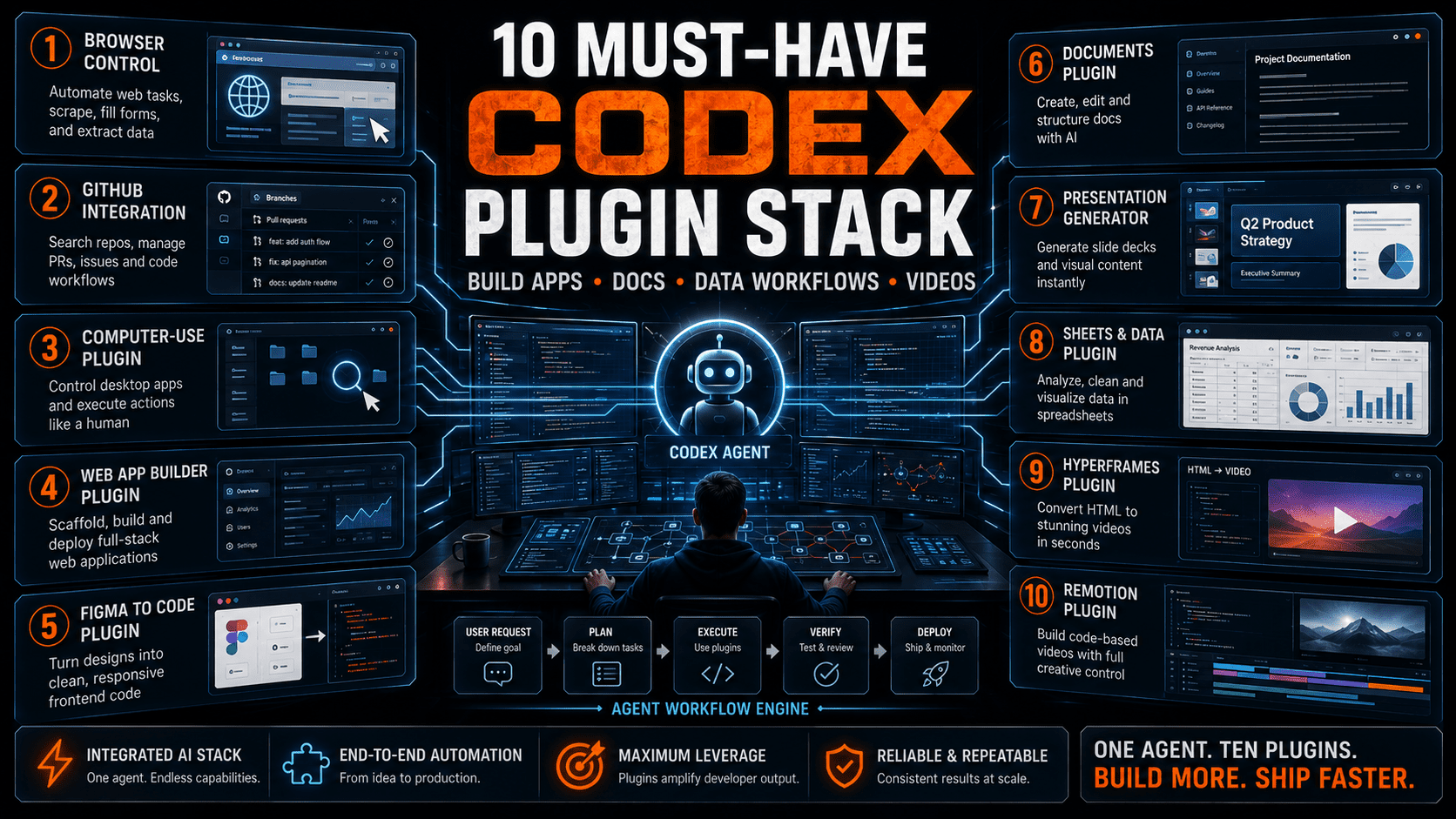 10 Plugins imprescindibles de Codex para Apps, Documentos, Datos y ...