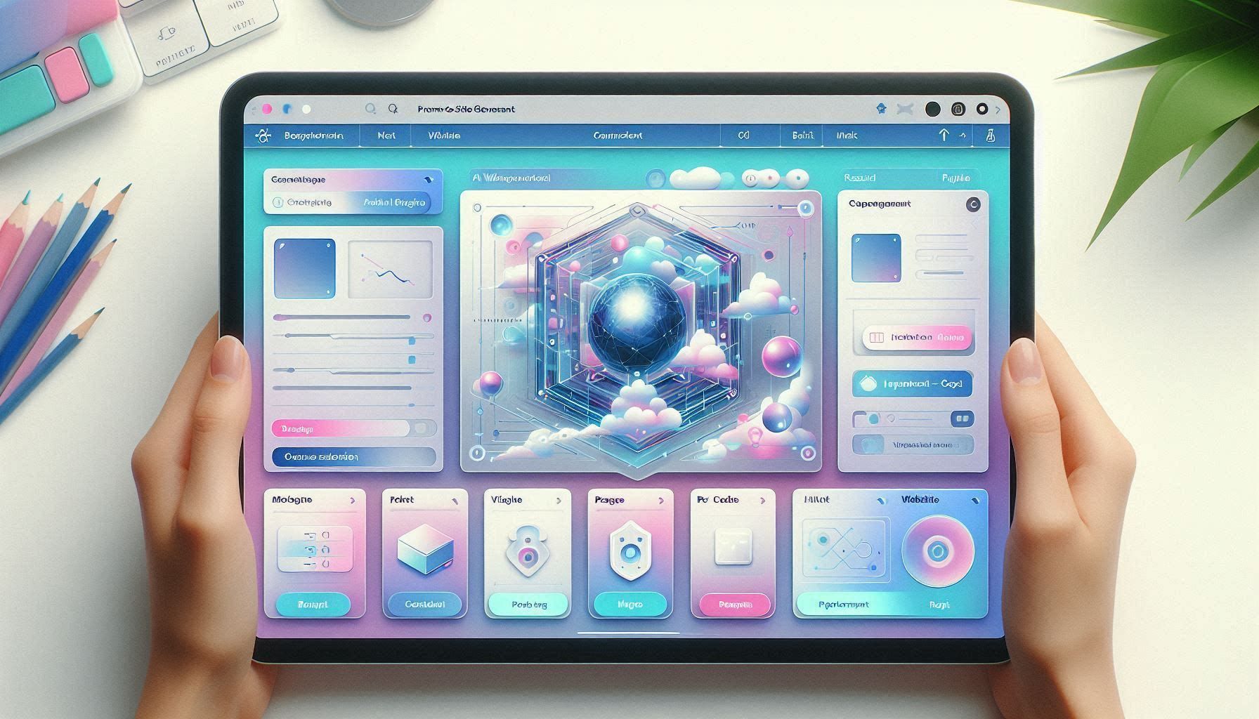 Talizen:支持 Figma 转网站、代码导出和即时部署的 AI 网站生成器