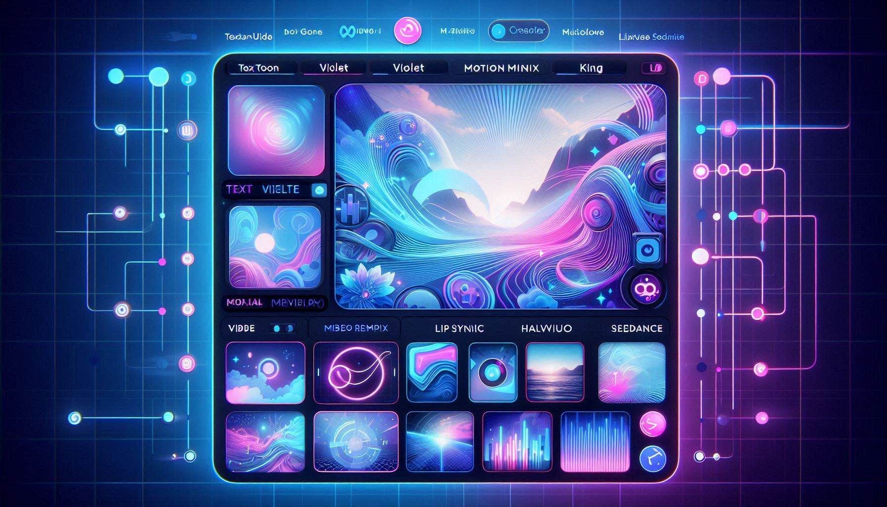 LumeFlow AI:多合一 AI 影片、圖片與特效創作平台