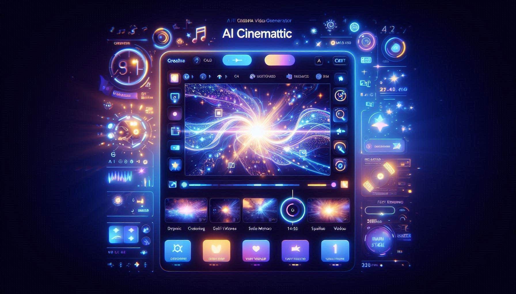 Sparkv: AI Video Generator for Cinematic Short-Form Content