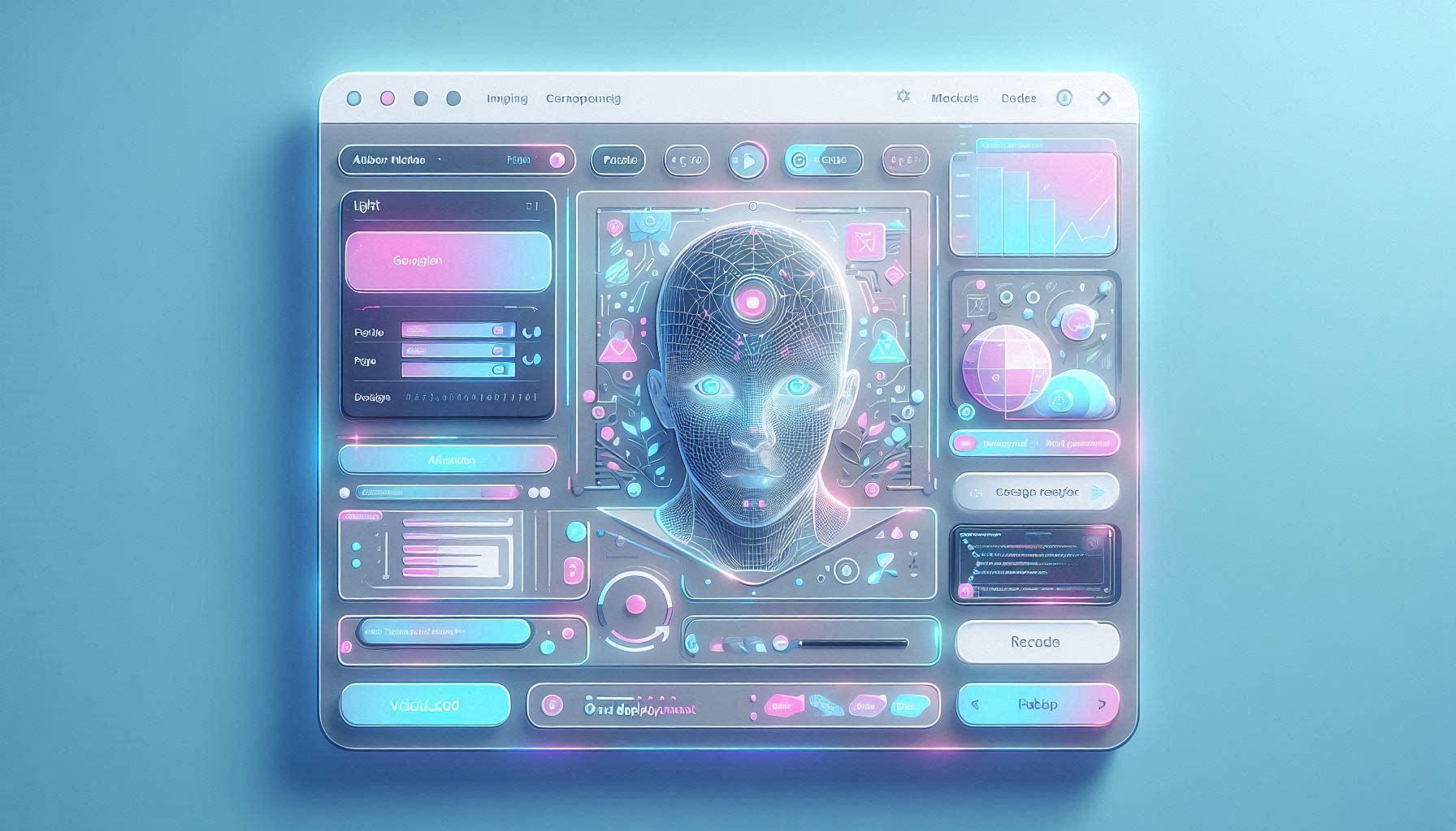 Talizen 工作区展示了 AI 网站生成、Figma 转网站、可视化编辑、代码导出和即时部署工作流。