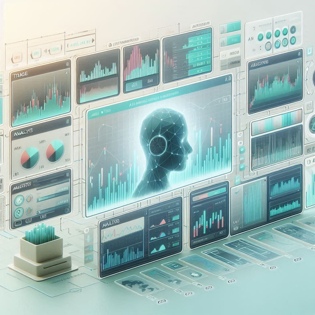 AI Hedge Fund system showing multiple agents collaborating on market analysis and trading decisions.