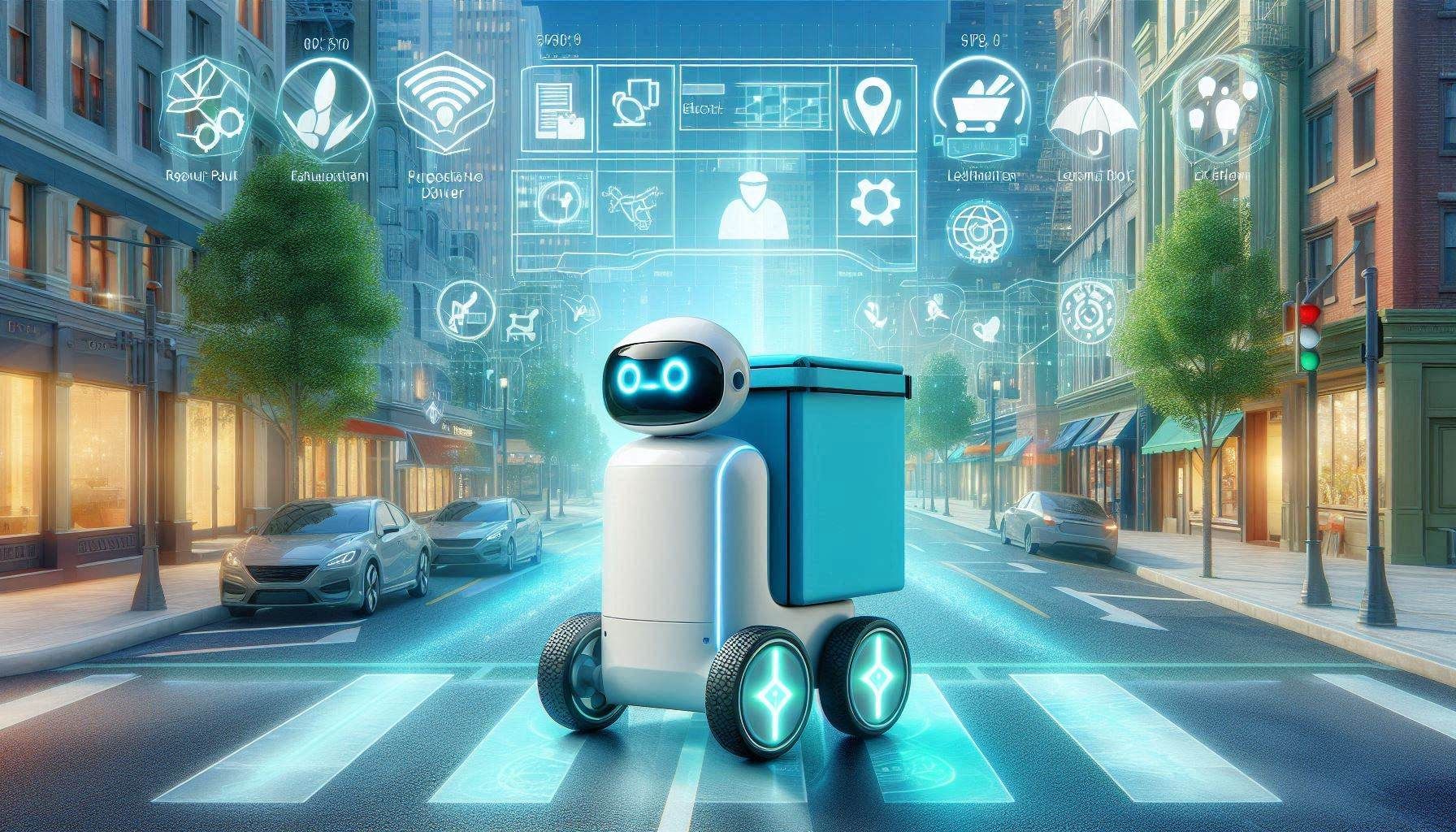 Serve Robotics: Autonomous Sidewalk Delivery Robots for Last-Mile Logistics