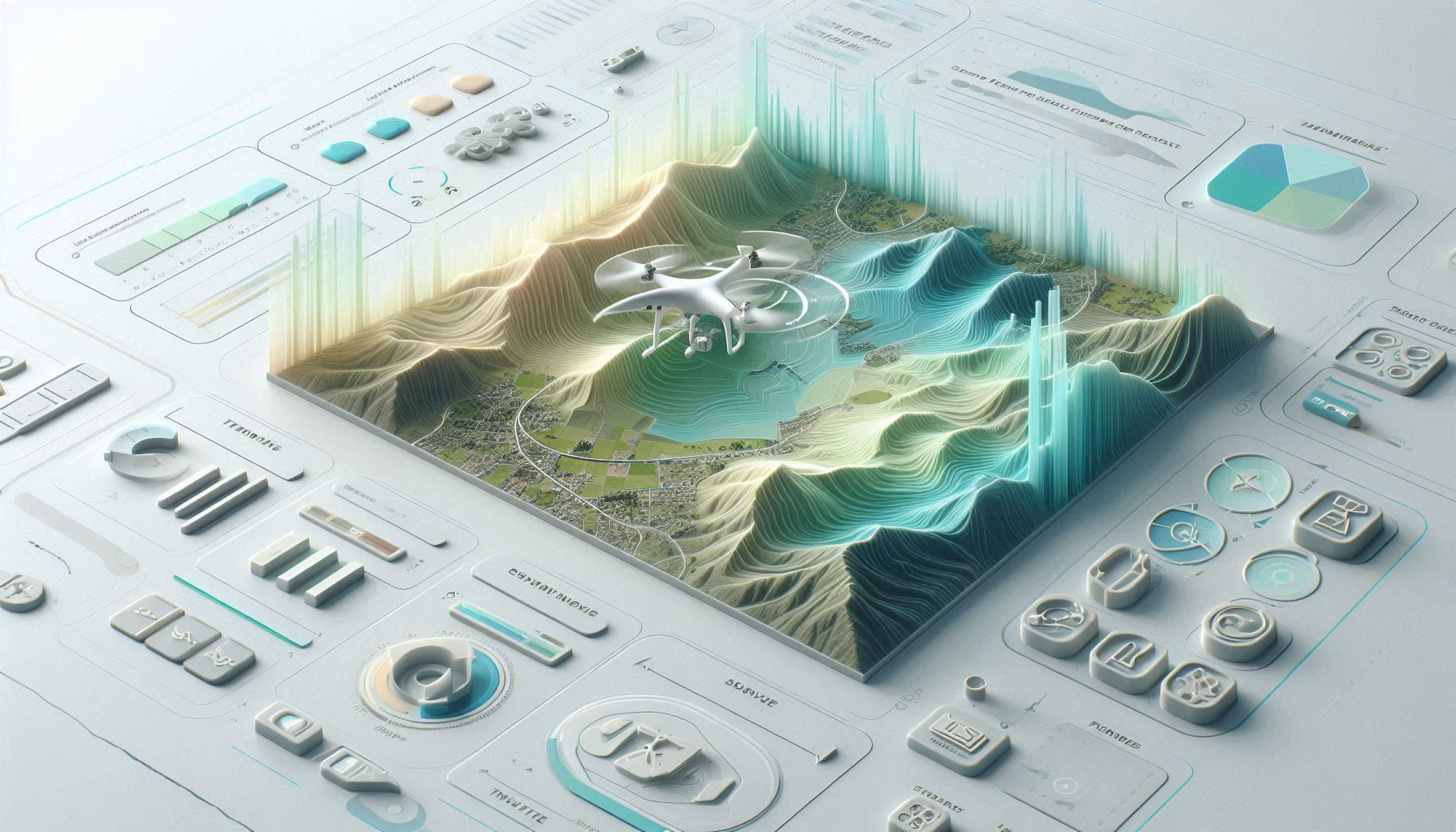 PIX4D:摄影测量、无人机测绘与 3D 建模软件套件