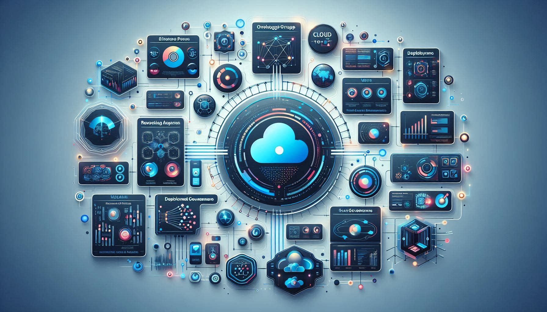 Palantir 企业 AI 平台显示连接的数据源、运营仪表板、AI 代理、本体工作流、治理控制、部署管道 and 关键任务决策智能。