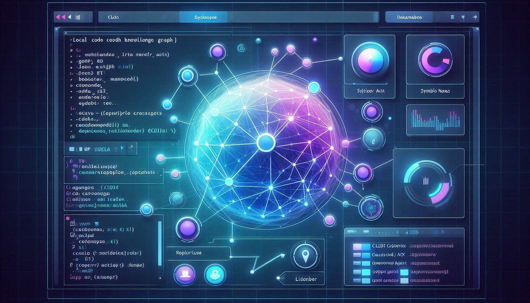 CodeGraph-Entwickler-Workflow mit lokalem Code-Wissensgraphen, Tree-Sitter-Parsing, SQLite-Symbolindex, MCP-Serververbindung, Claude Code, Codex, Cursor, OpenCode und KI-Agenten-Codebasis-Navigation.