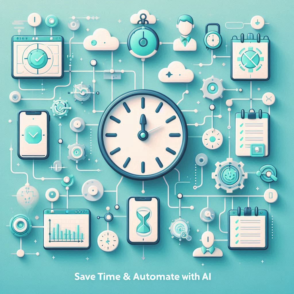 Tiết kiệm Thời gian & Tự động hóa với AI