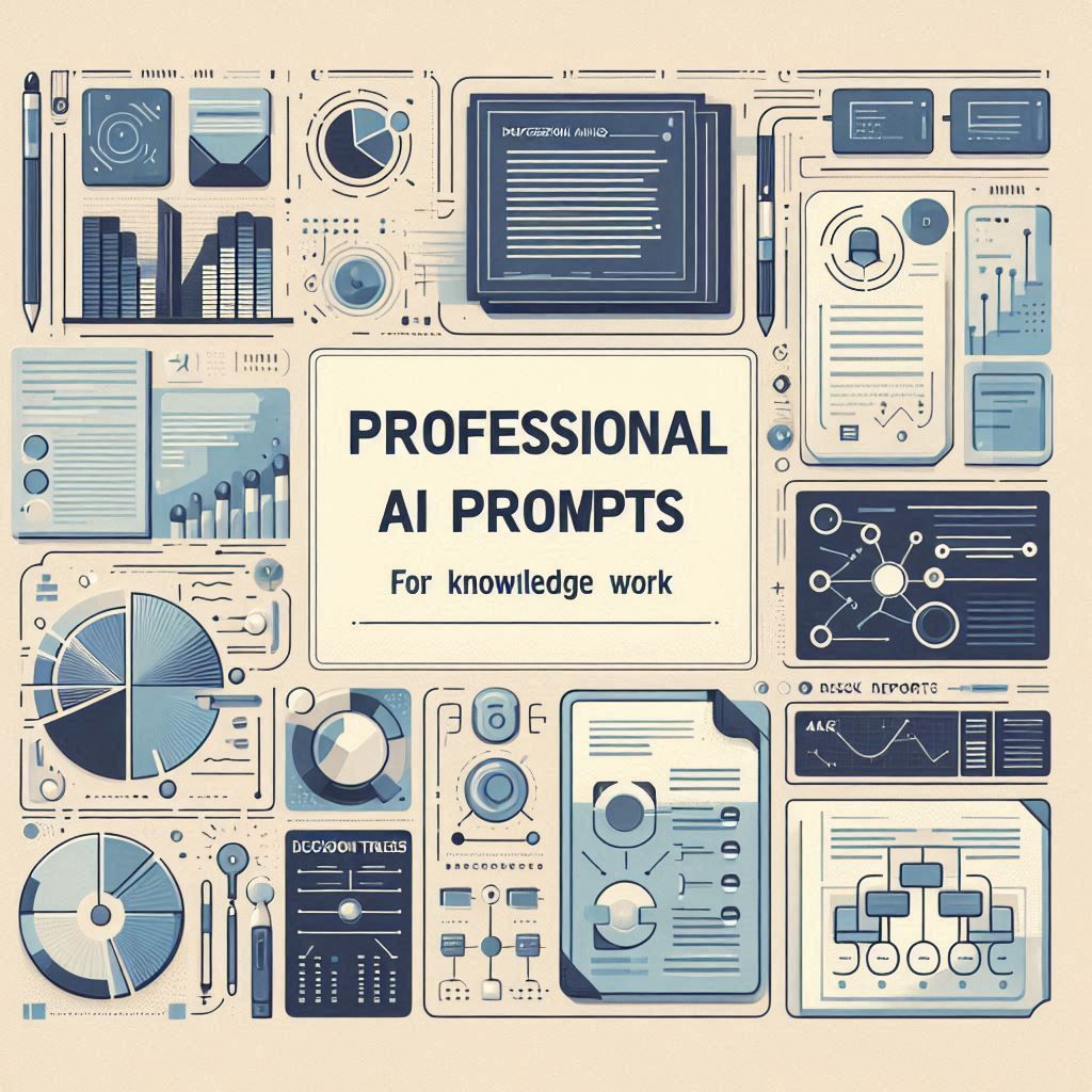 Câu lệnh AI cho Chuyên gia & Công việc Tri thức