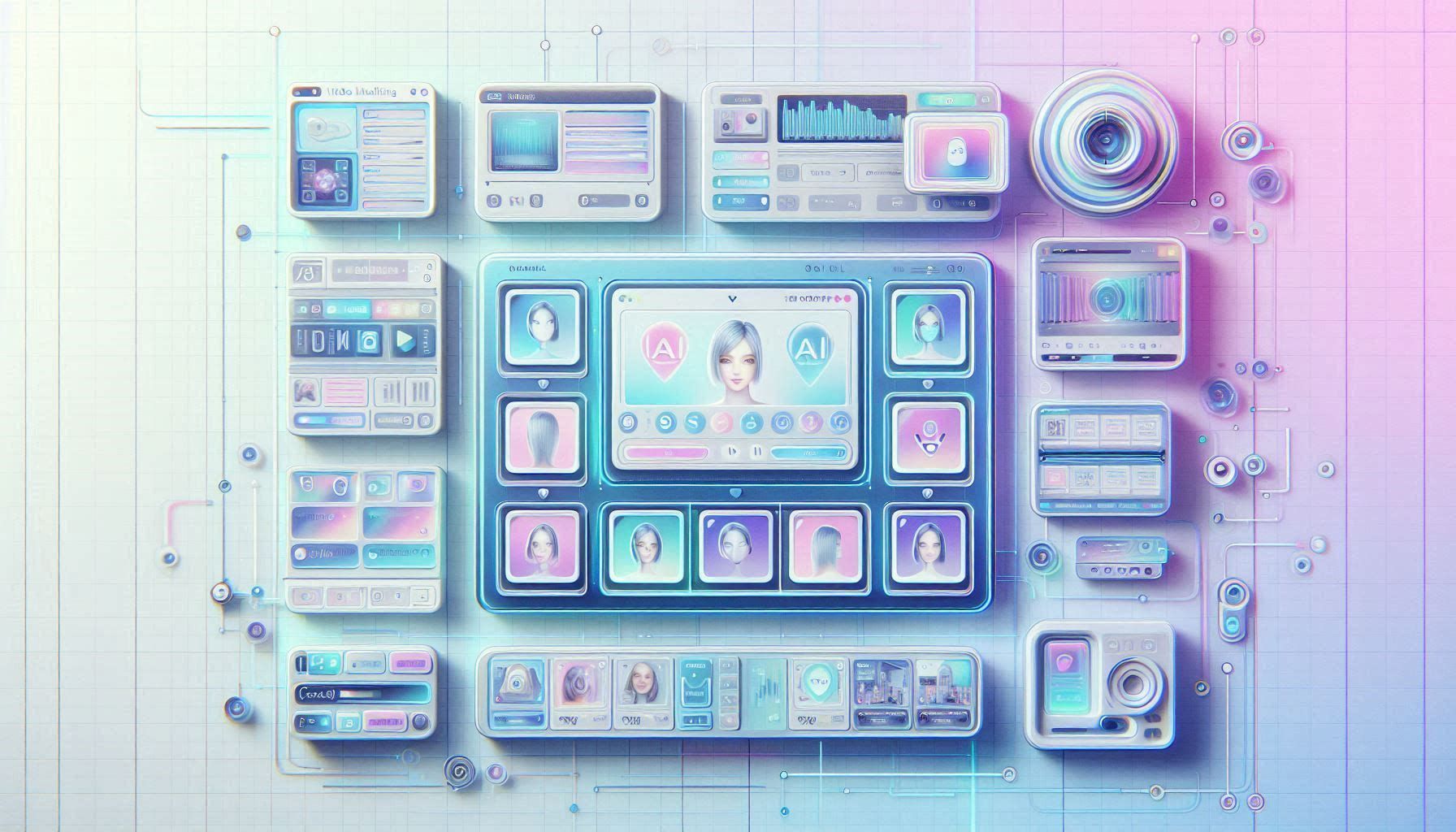 Topview AI 控制面板顯示 AI 生成的電商廣告、UGC 影片、病毒式影片複製工作流和 AI 數位人。