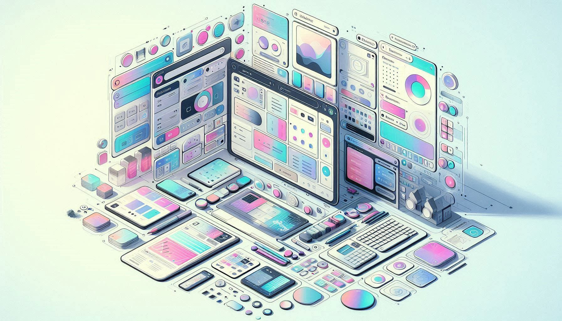 Squarespace dashboard showing Blueprint AI website generation, ecommerce tools, content editing, and design customization workflows.