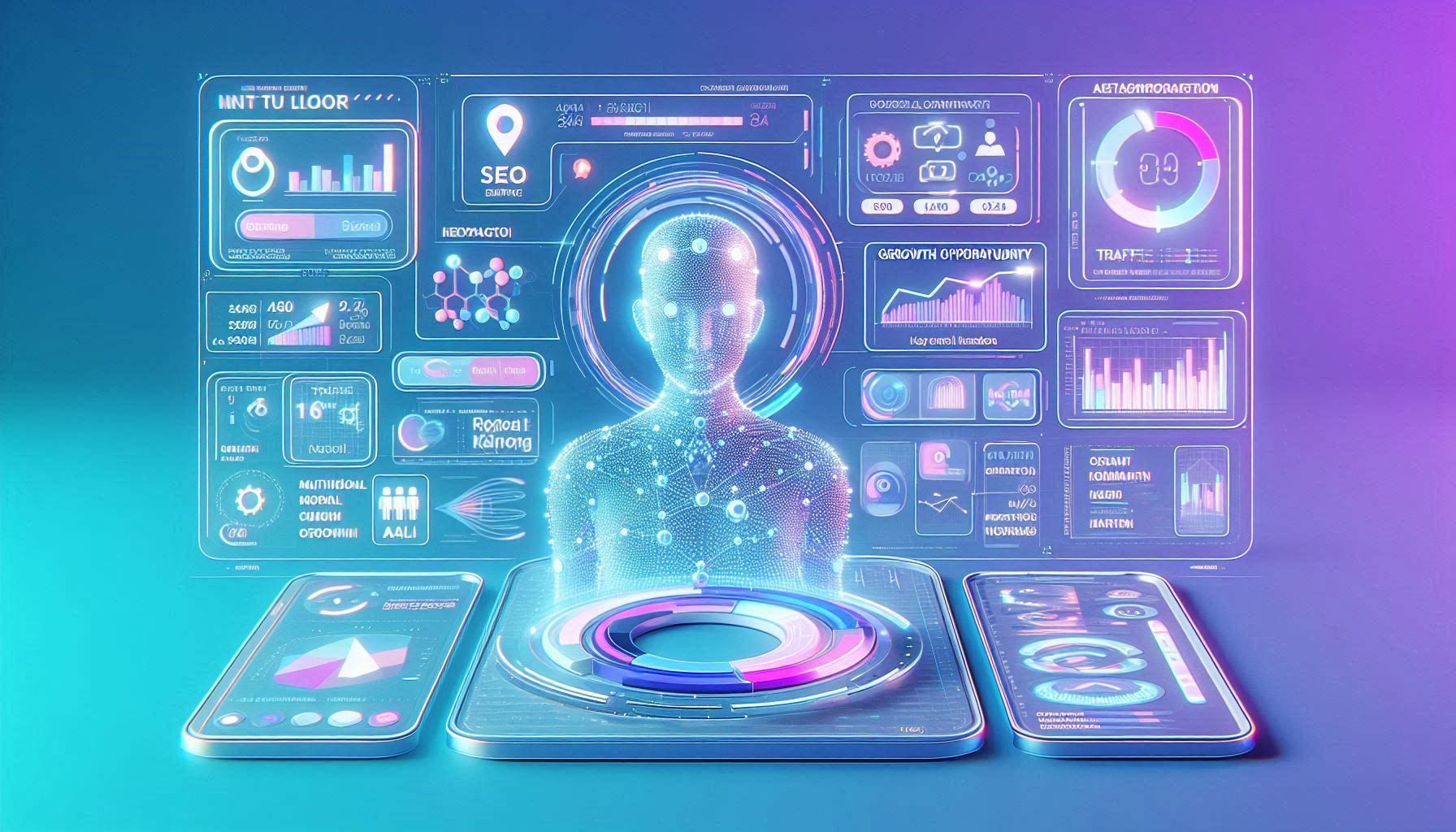 Okara dashboard showing AI marketing workflows, SEO analysis, Reddit engagement tools, growth insights, and content automation.