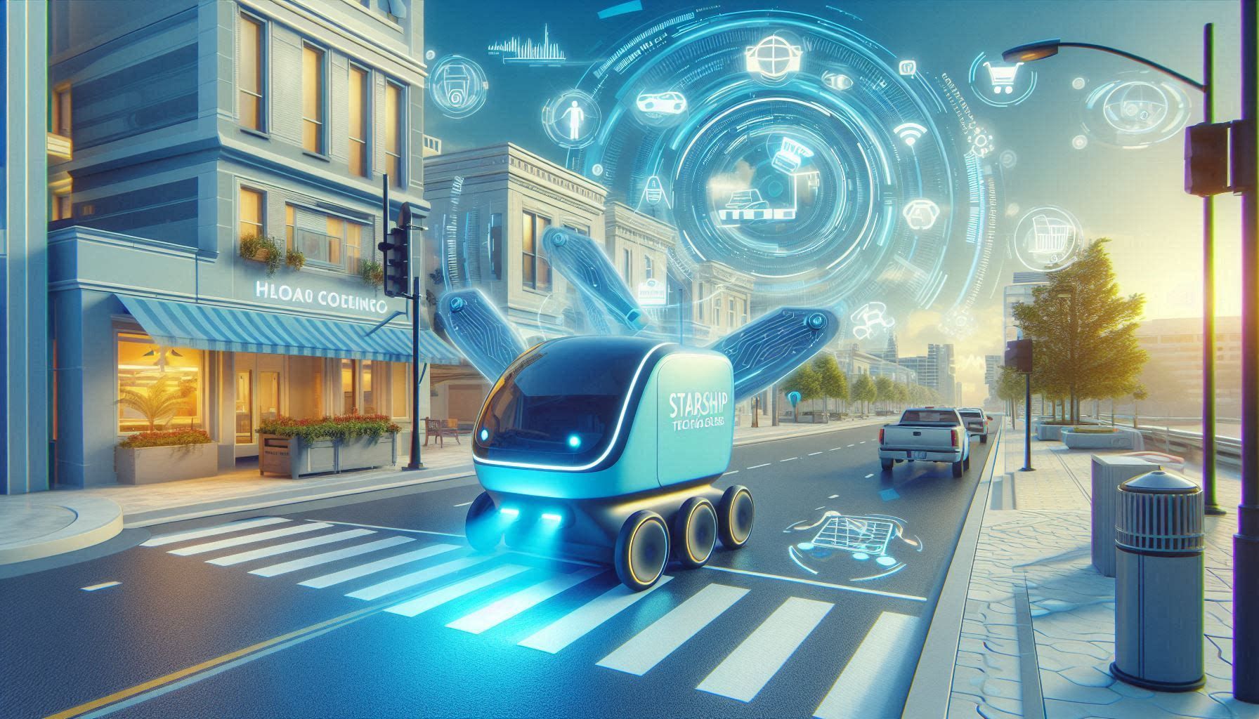 Starship Technologies: Autonomous Delivery Robots for Last-Mile Logistics