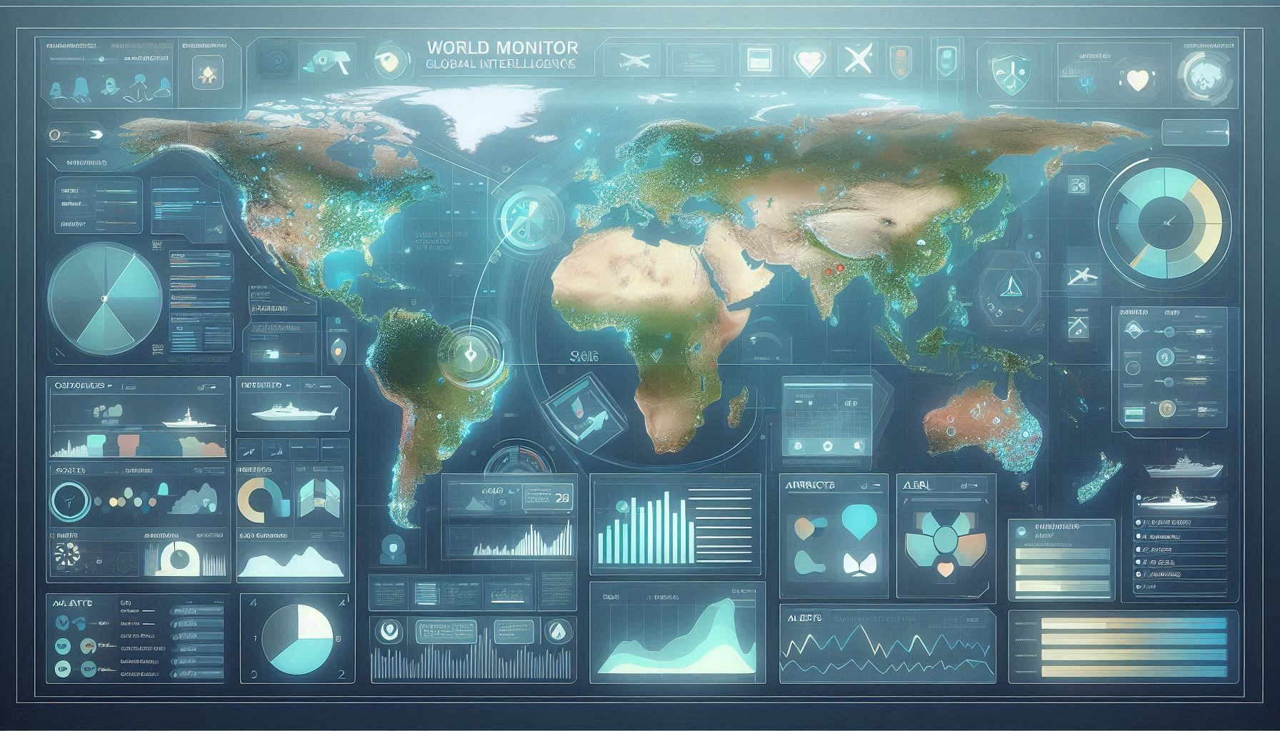 World Monitor: KI Globale Intelligenz & Echtzeit-OSINT-Dashboard