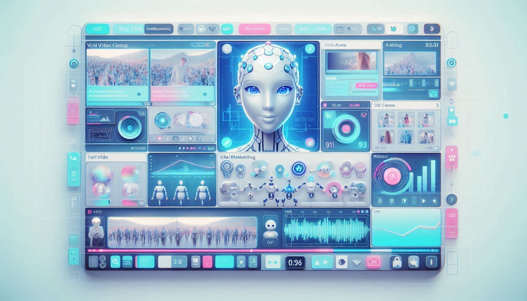 Topview AI:用於病毒式廣告、UGC 影片和電商行銷的 AI 影片智能體