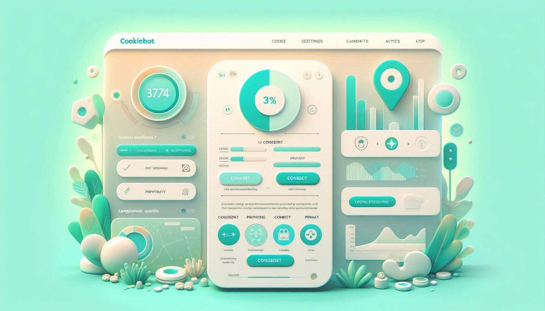 Cookiebot: Cookie Consent & Privacy Compliance Platform for Websites