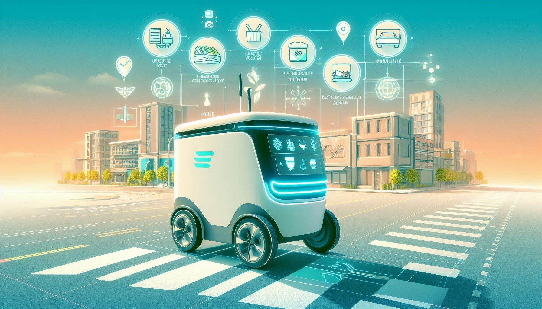 Serve Robotics: Autonomous Sidewalk Delivery Robots for Last-Mile Logistics