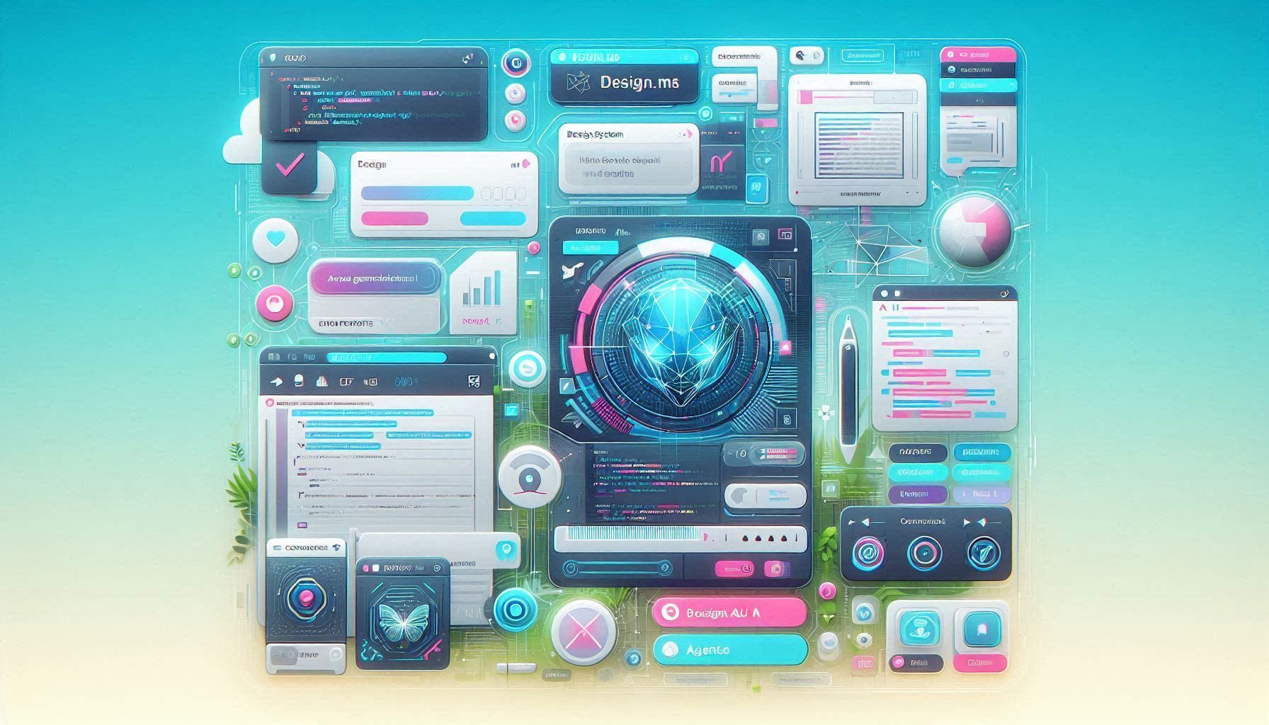 Awesome DESIGN.md: Open-Source Design System Files for AI Coding Agents