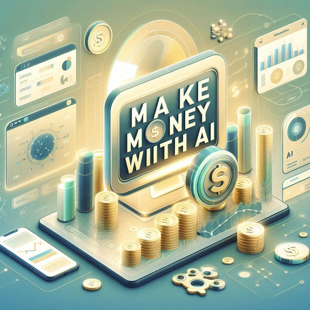Kiếm tiền với AI