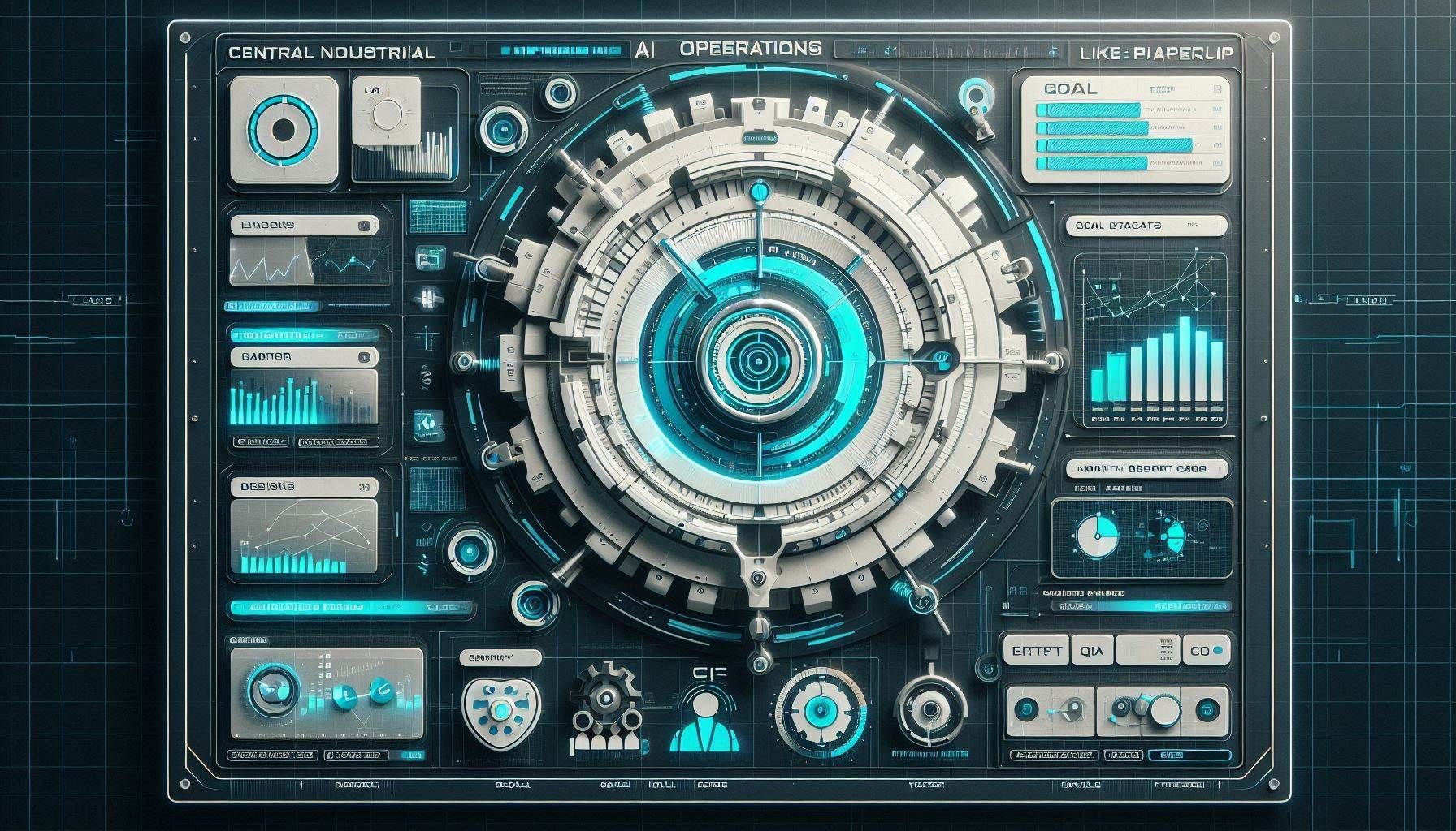 Paperclip-Dashboard zeigt ein KI-Agenten-Organigramm, Geschäftsziele, Rollenhierarchie, Tickets, Budgets, geplante Heartbeats, Genehmigungen, Governance-Kontrollen, Audit-Logs und verbundene Agenten wie Claude, Codex, Gemini, Cursor, OpenClaw und OpenCode.