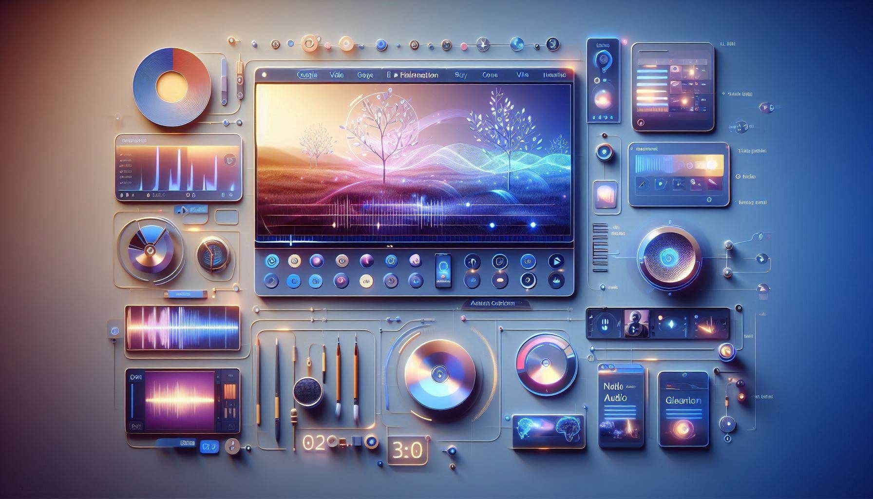 Veo:具備原生音訊的 Google DeepMind AI 影片生成模型