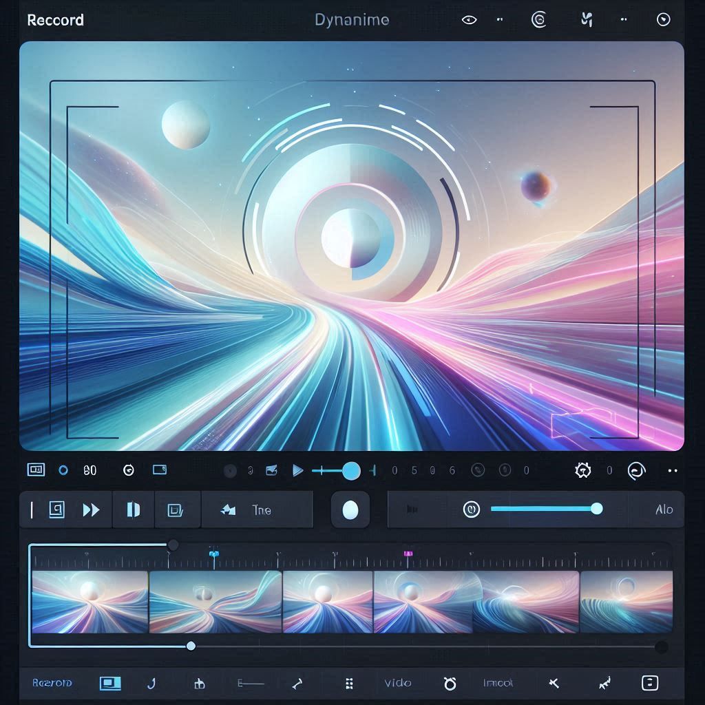 Screen Studio interface showing screen recording, automatic zoom effects, and polished video output.