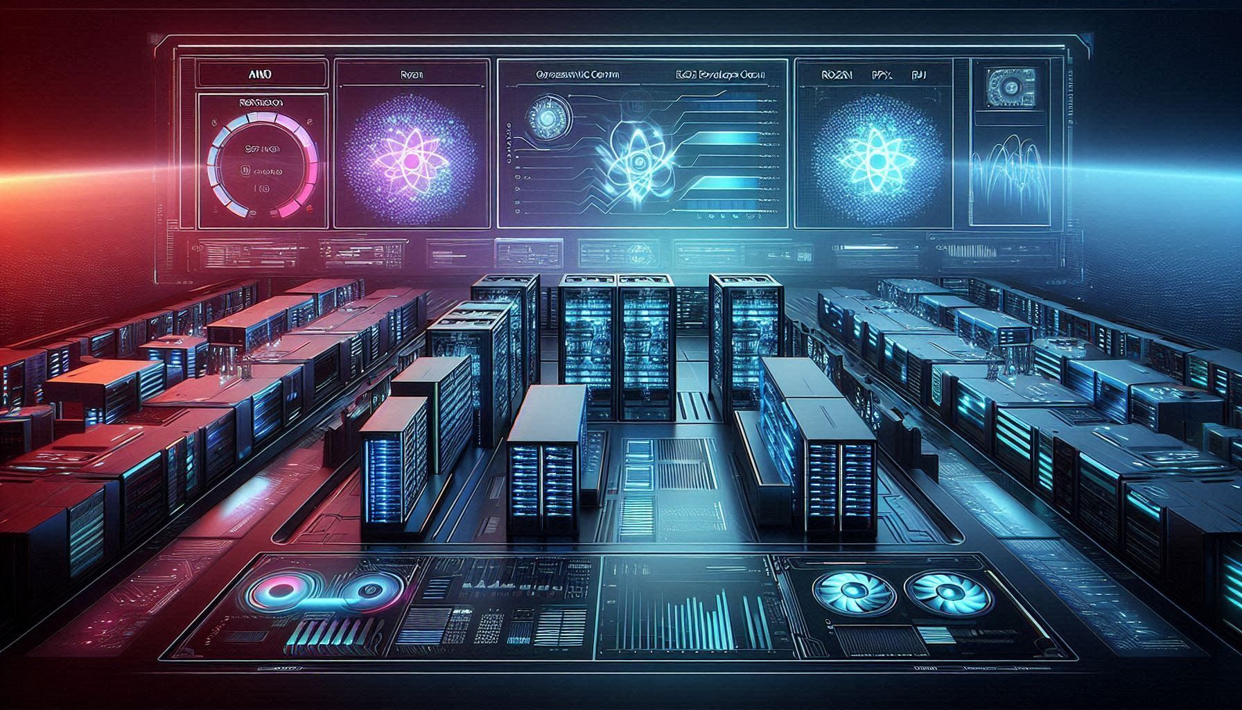 AMD: AI Infrastructure, Instinct GPUs, EPYC CPUs & Ryzen AI Computing Platform