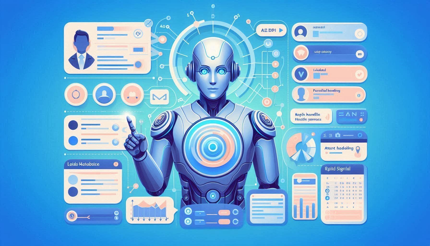 Jason AI 仪表板显示 AI SDR 潜在客户搜集、ICP 目标定位、个性化电子邮件和 LinkedIn 序列、回复处理、意向信号、审批模式以及会议预订自动化。