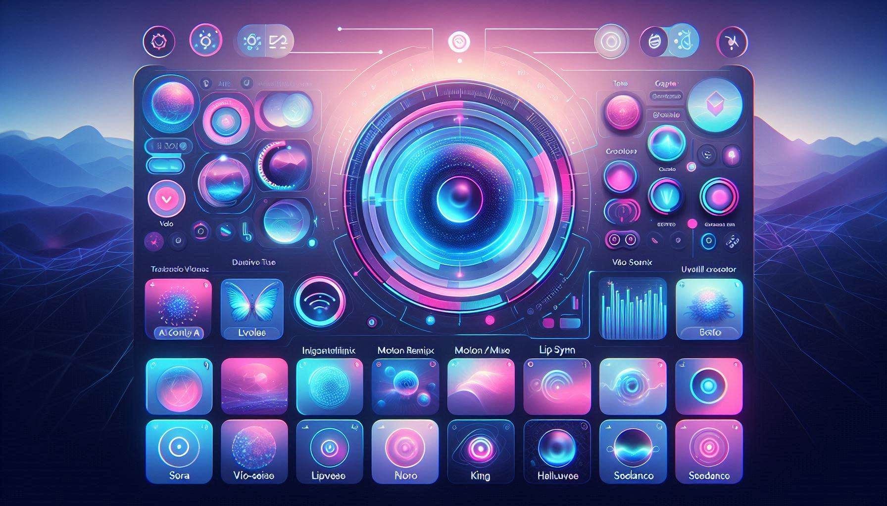 LumeFlow AI:多合一 AI 影片、圖片與特效創作平台