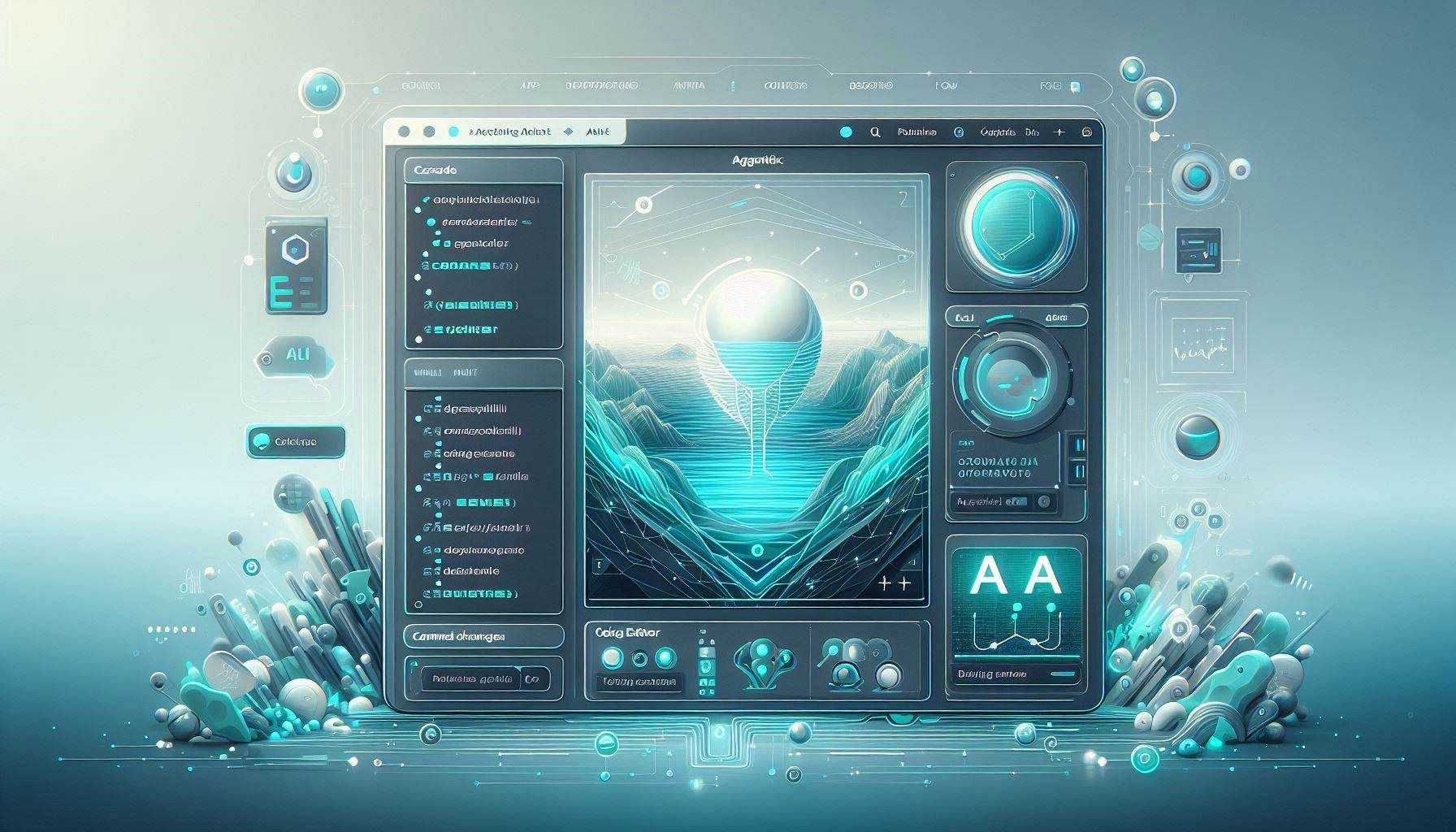 Windsurf-IDE-Benutzeroberfläche mit dem KI-Codierungsagenten Cascade, codebasisbewusstem Chat, dateiübergreifenden Bearbeitungen, Terminal-Workflow, Autovervollständigungsvorschlägen, Projektvorschau und einem Arbeitsbereich für den Entwickler-Flow-Zustand.