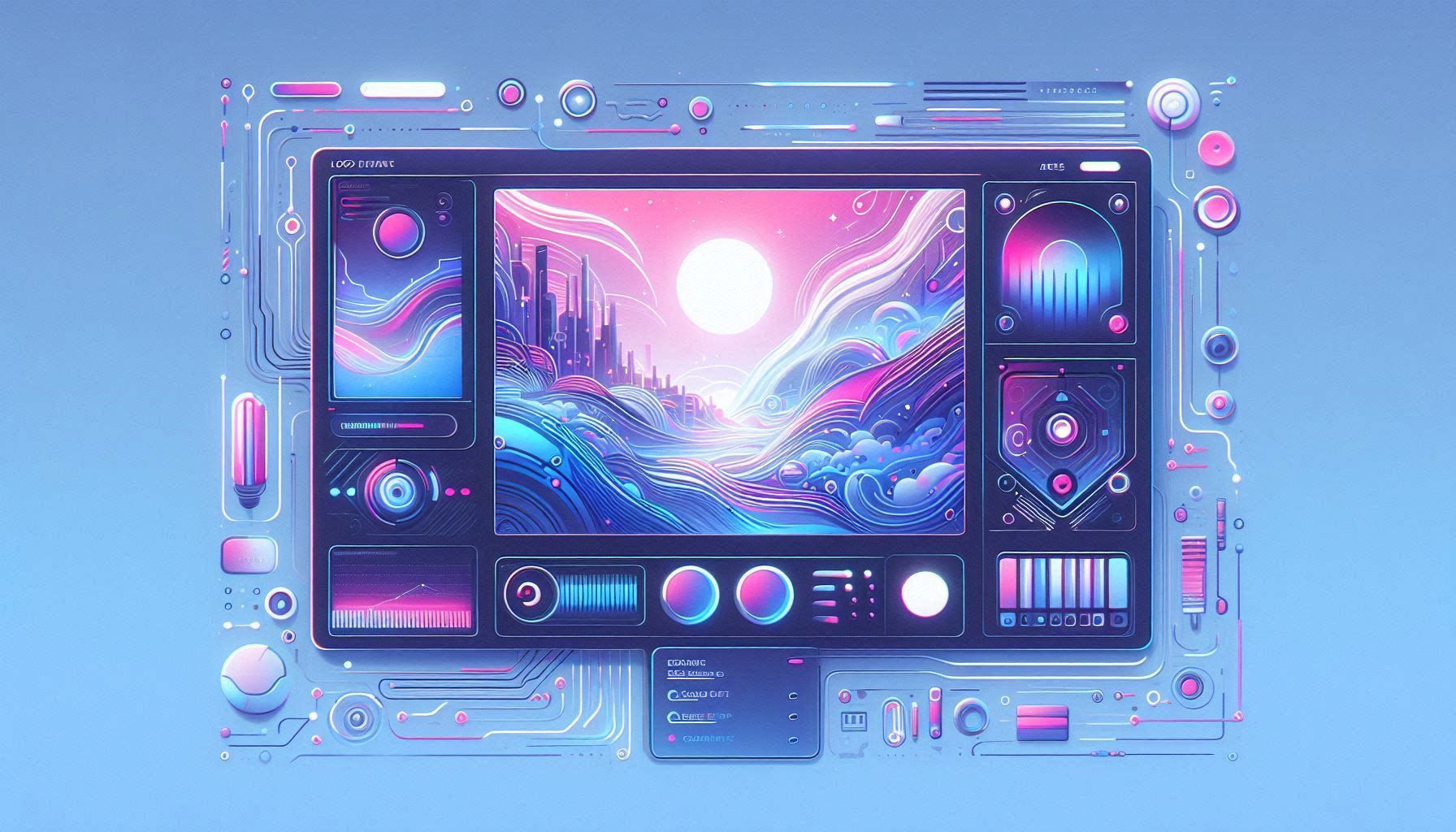 Espacio de trabajo de diseño de Recraft mostrando generación de imágenes con IA, creación de vectores SVG, diseño de logotipos, conjuntos de iconos, maquetas de productos, controles de estilo de marca, eliminación de fondos, ampliación de imágenes y flujos de trabajo creativos con API.