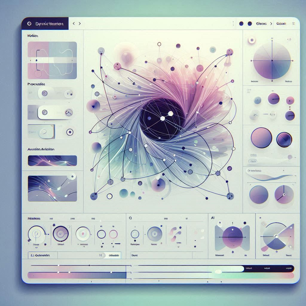 Cavalry interface showing procedural animation, node-based workflows, and real-time motion design.