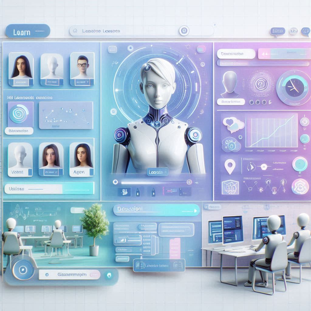 OpenMAIC 介面顯示 AI 教師、學生代理、互動幻燈片和即時課堂討論。