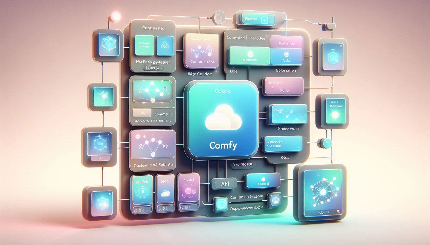 Comfy:用于节点式图像、视频与创意工作流的专业视觉 AI 引擎