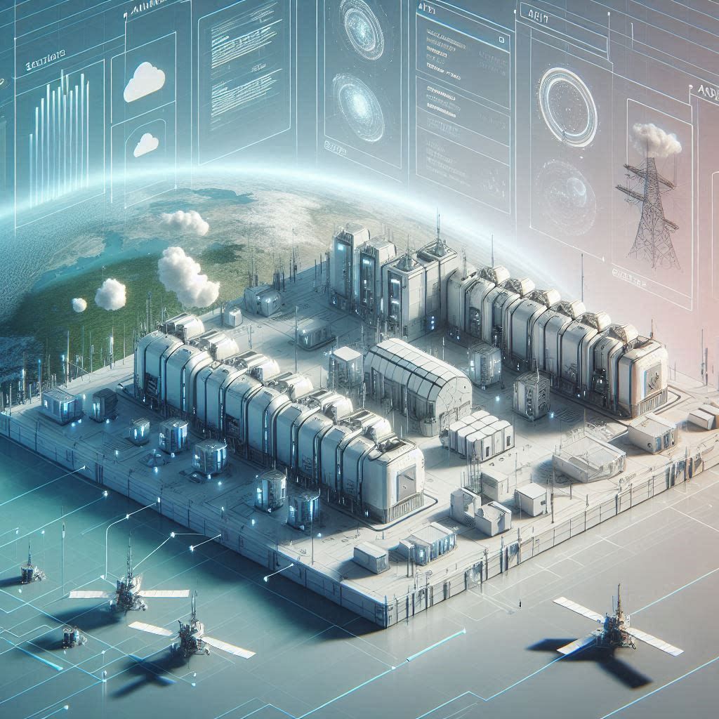 Armada platform showing modular edge compute systems, AI processing, and real-time data workflows in remote environments.
