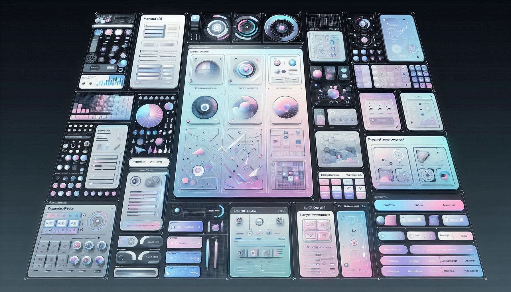 UI UX Pro Max Skill workflow showing AI-assisted interface design, layout refinement, visual hierarchy, and product screen generation.