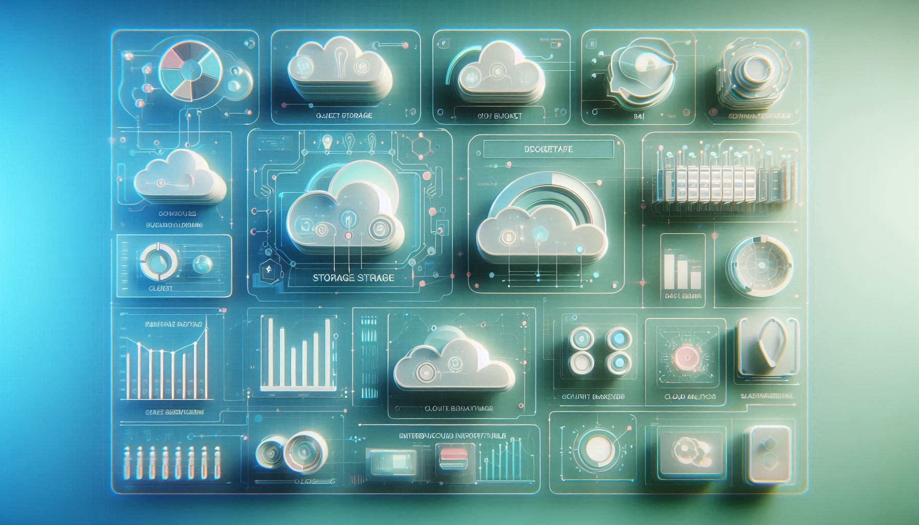 Wasabi dashboard showing cloud object storage, AI-ready infrastructure, backup workflows, and enterprise data management.