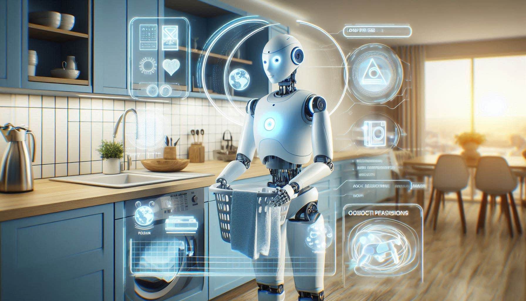 Figure 03: General-Purpose Humanoid Robot for Home & Physical AI