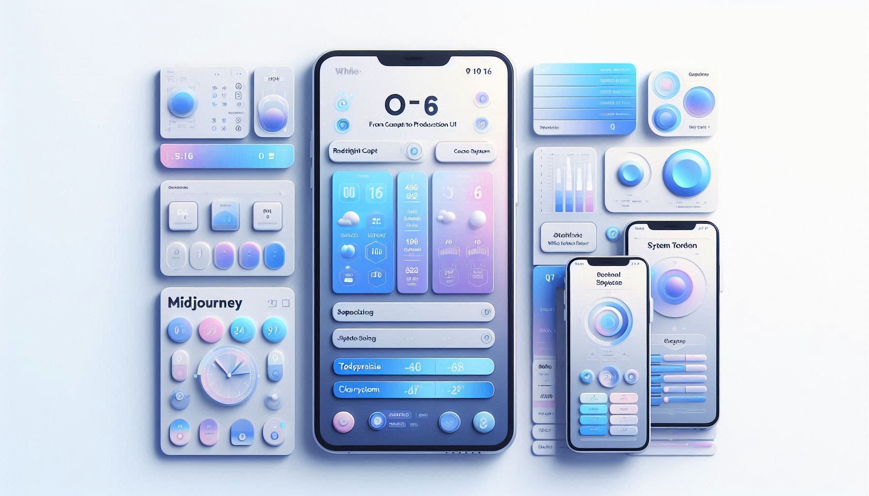 Mobile App UI Midjourney Prompt Stack | Production-Ready iOS UI ...