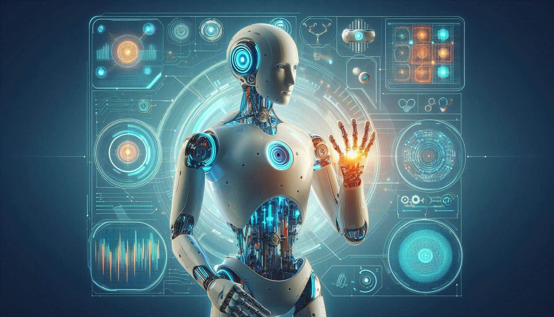 Der humanoide Roboter Foundation Phantom demonstriert Cortex KI-Wahrnehmung, multimodales Aufgabenverständnis, physikbasierte Autonomie, Objektmanipulation, Fertigungsworkflows, Logistikaufgaben und den realen Einsatz physischer KI.