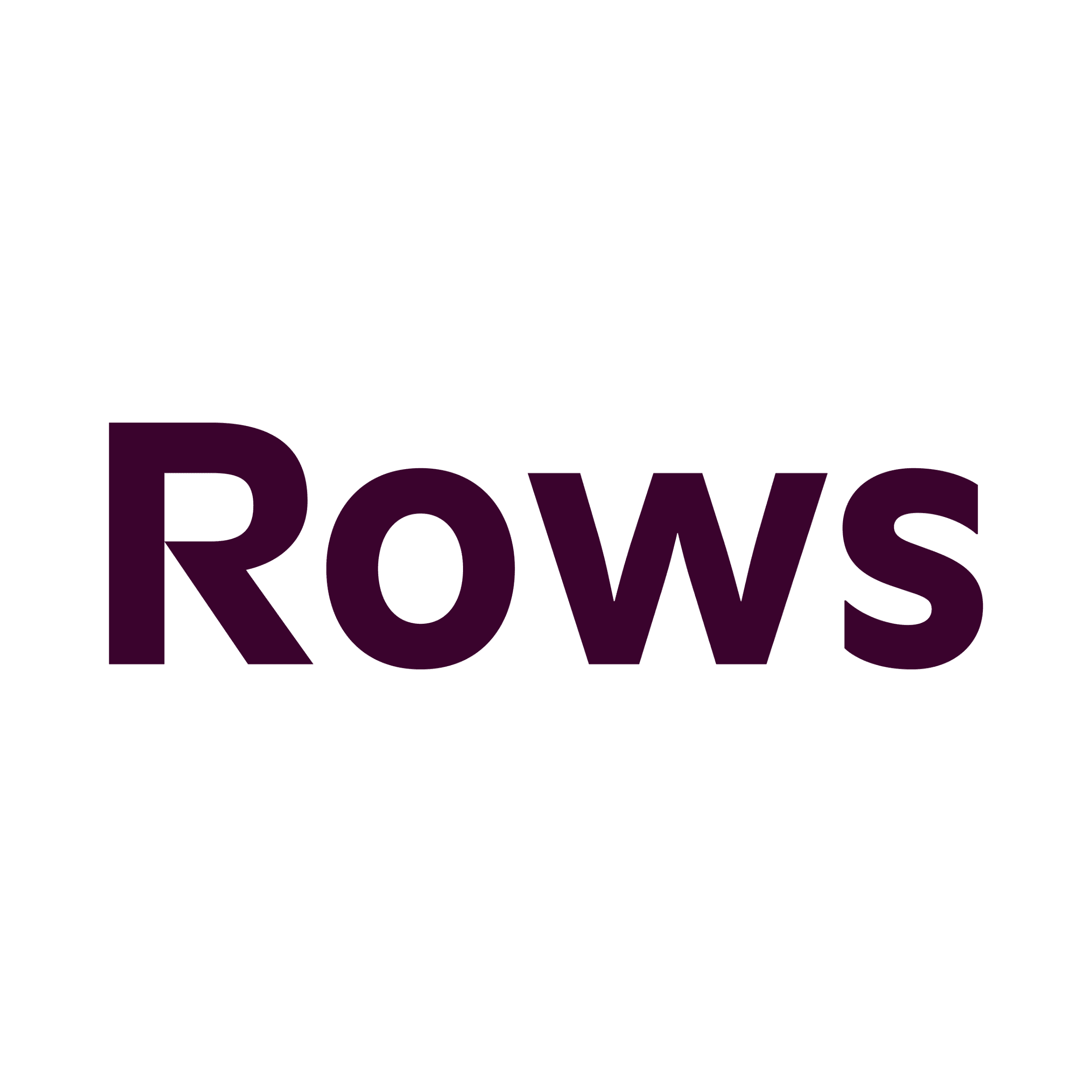 Rows AI