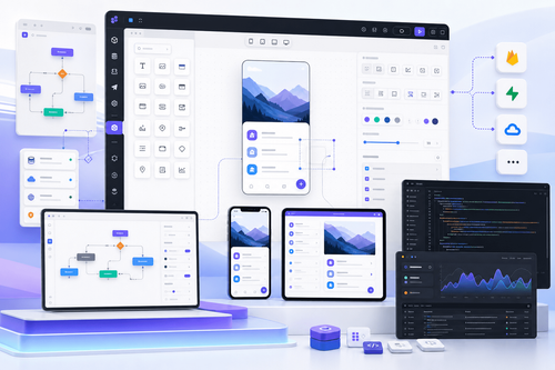 FlutterFlow：結合 Figma、Firebase 與 Supabase 的生產級 Flutter 應用視覺化構建器
