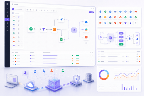 Albato Embedded：SaaS 專用白標 iPaaS、通用 MCP 與 AI 代理